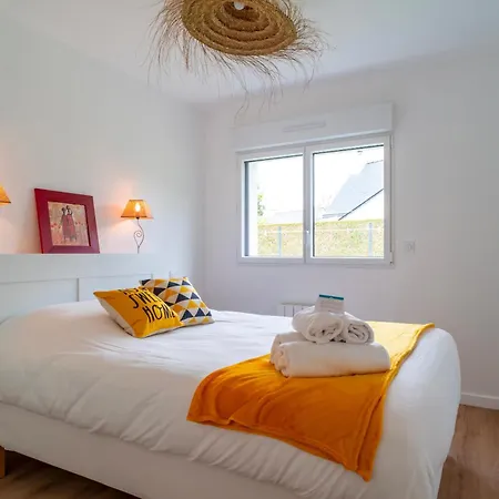 Le Bas Du Nelud - Appt Dans Maison Avec Jacuzzi Appartamento Locmariaquer