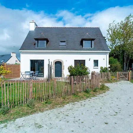 Le Bas Du Nelud - Appt Dans Maison Avec Jacuzzi * Locmariaquer