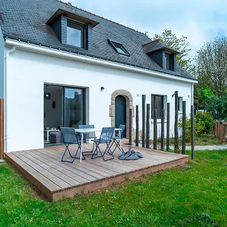 Appartamento Le Bas Du Nelud - Appt Dans Maison Avec Jacuzzi Locmariaquer