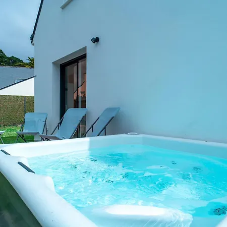 Le Bas Du Nelud - Appt Dans Maison Avec Jacuzzi Locmariaquer